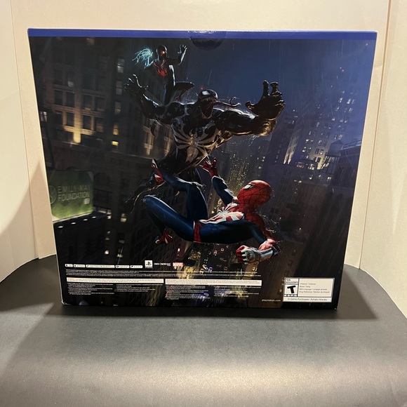 Spider-man PS5 edition BRAND NEW with a sealed copy of miles morales for PS5 - Picture 2 of 6